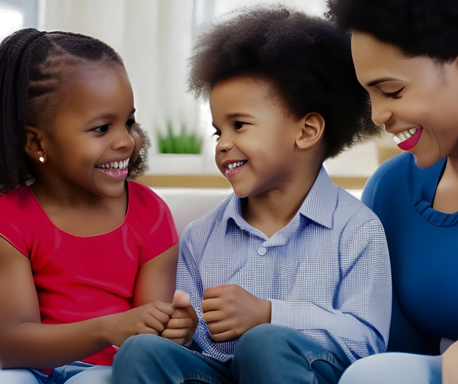 The Role of Caring Adults in Young Children's Socialization